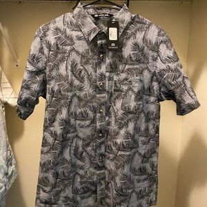 Travis Mathew Short Sleeve Button Down Shirt